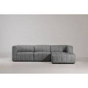 Moe's Home Collection Lyric Lounge Grey Modular Sectional