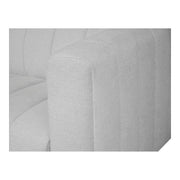 Moe's Home Collection Lyric Lounge Oatmeal Beige Modular Sectional