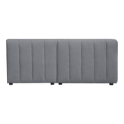 Moe's Home Collection Lyric Nook Grey Modular Sectional