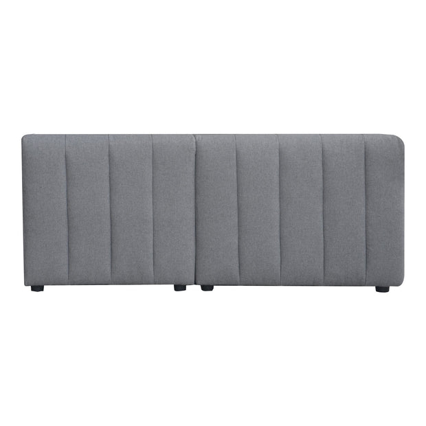 Moe's Home Collection Lyric Nook Grey Modular Sectional