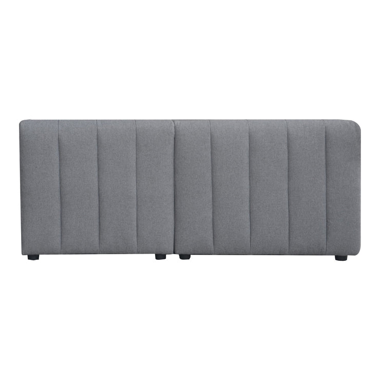 Moe's Home Collection Lyric Nook Grey Modular Sectional
