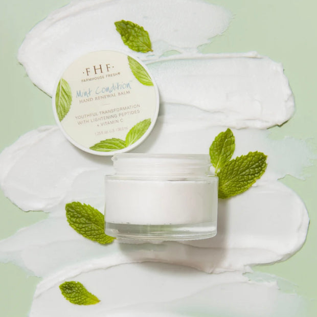 Farmhouse Fresh Mint Condition Hand Renewal Balm  ~ HOLIDAY SALE  ~ Limited Quantity