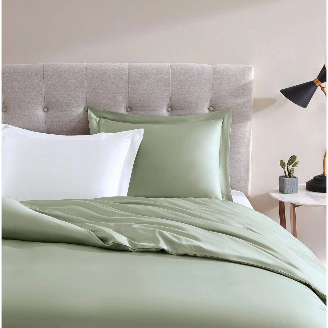 Sunday Citizen Clear White Natural Premium Bamboo Sham Set ~ Available ...