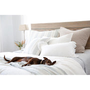 Pom Pom at Home Laguna Linen Striped Blanket ~ Available in 2 Colors