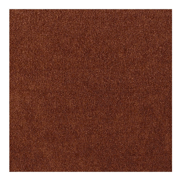 Moe's Home Collection Ichigo Deep Orange Upholstered Queen Size Bed