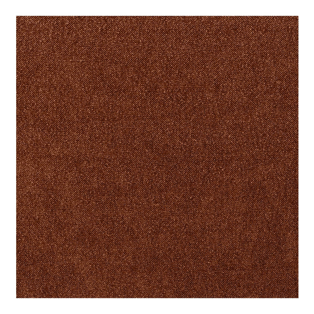 Moe's Home Collection Ichigo Deep Orange Upholstered King Size Bed