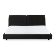 Moe's Home Collection Zeppelin  Heather Black King Bed
