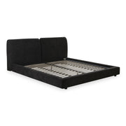 Moe's Home Collection Zeppelin  Heather Black King Bed