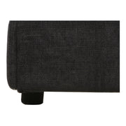 Moe's Home Collection Zeppelin  Heather Black King Bed