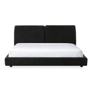 Moe's Home Collection Zeppelin  Heather Black King Bed