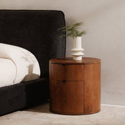 Moe's Home Collection Zeppelin  Heather Black King Bed