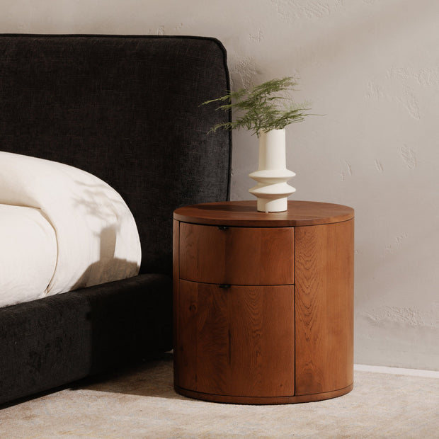 Moe's Home Collection Zeppelin  Heather Black King Bed
