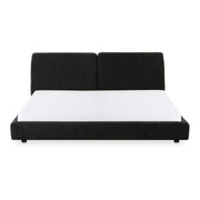Moe's Home Collection Zeppelin  Heather Black King Bed
