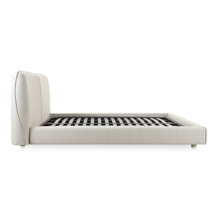 Moe's Home Collection Zeppelin White King Bed