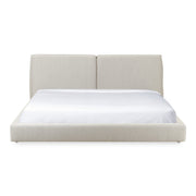 Moe's Home Collection Zeppelin White King Bed