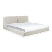 Moe's Home Collection Zeppelin White King Bed