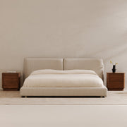 Moe's Home Collection Zeppelin White King Bed