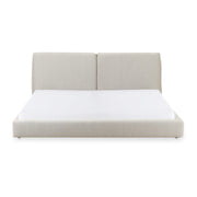 Moe's Home Collection Zeppelin White King Bed