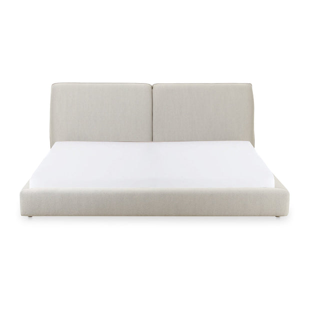 Moe's Home Collection Zeppelin White King Bed