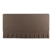 Moe's Home Collection Maren Brown Upholstered Queen Size Bed