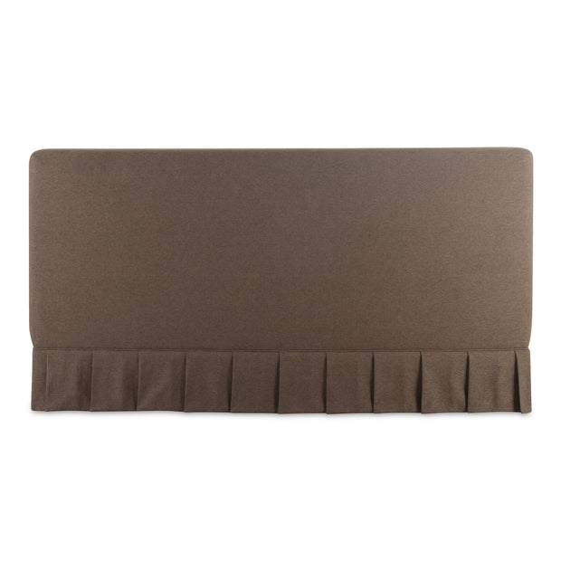 Moe's Home Collection Maren Brown Upholstered Queen Size Bed
