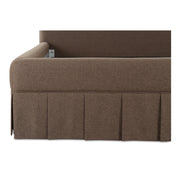 Moe's Home Collection Maren Brown Upholstered Queen Size Bed