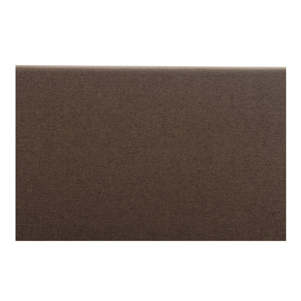Moe's Home Collection Maren Brown Upholstered Queen Size Bed