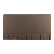 Moe's Home Collection Maren Brown Upholstered King Size Bed