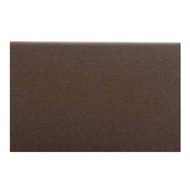 Moe's Home Collection Maren Brown Upholstered King Size Bed