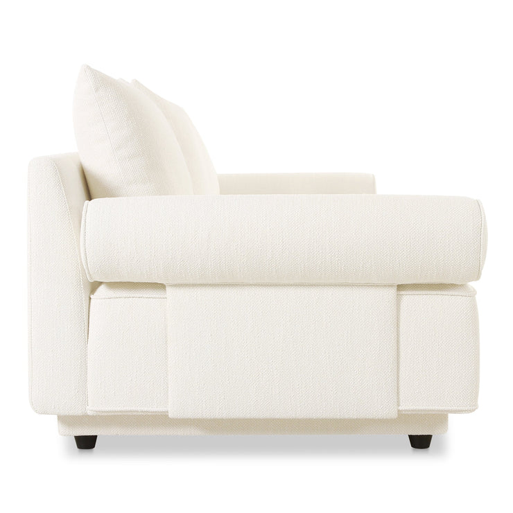 Moe's Home Collection Rosello White Modular Sofa