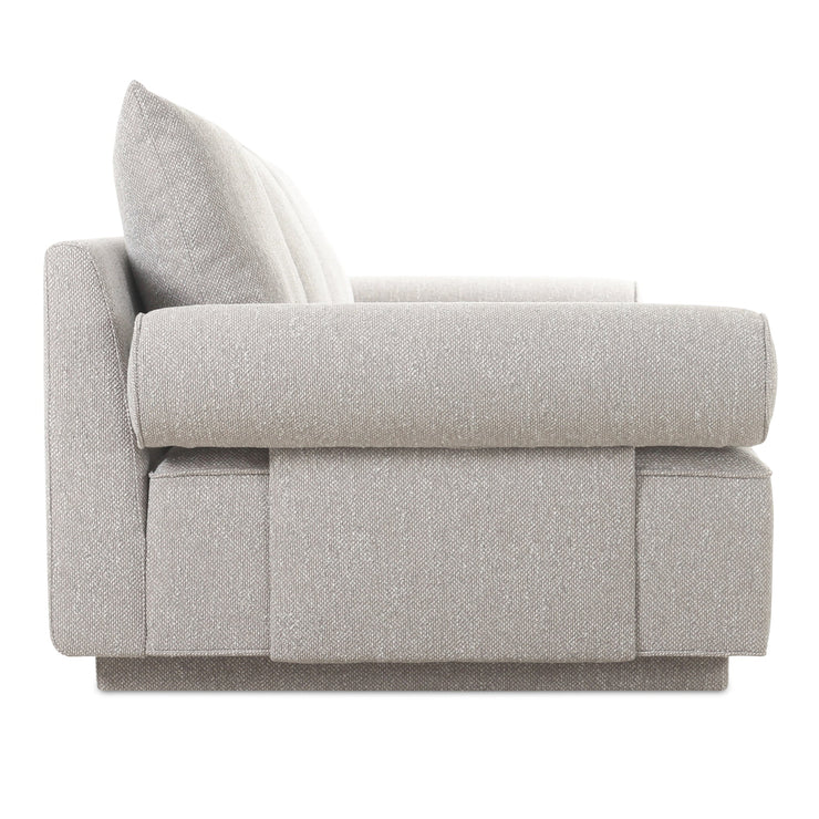 Moe's Home Collection Rosello Light Grey Modular Sofa