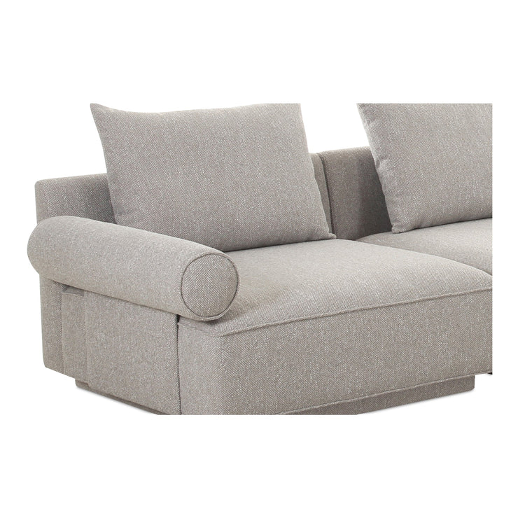 Moe's Home Collection Rosello Light Grey Modular Sofa