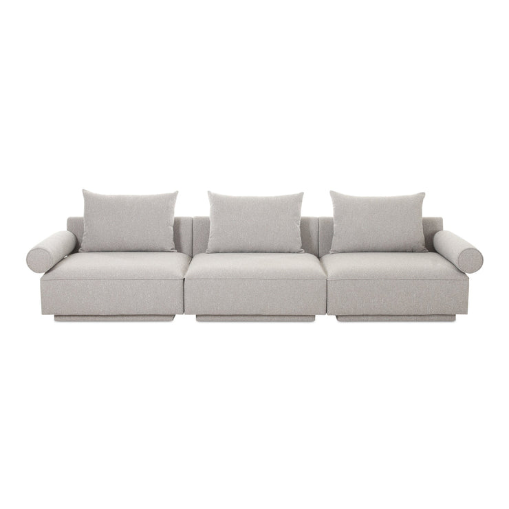 Moe's Home Collection Rosello Light Grey Modular Sofa