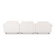 Moe's Home Collection Rosello White Lounge Modular Sectional