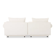 Moe's Home Collection Rosello Nook White Modular Sectional