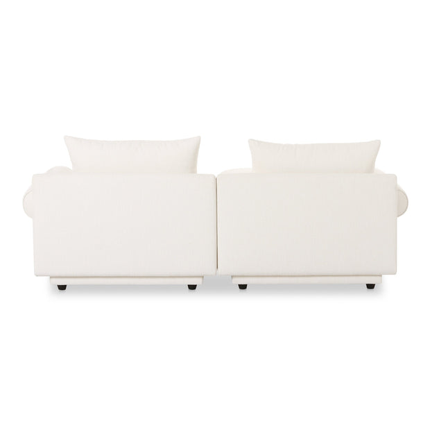 Moe's Home Collection Rosello Nook White Modular Sectional