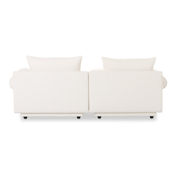 Moe's Home Collection Rosello Nook White Modular Sectional