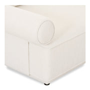Moe's Home Collection Rosello Nook White Modular Sectional