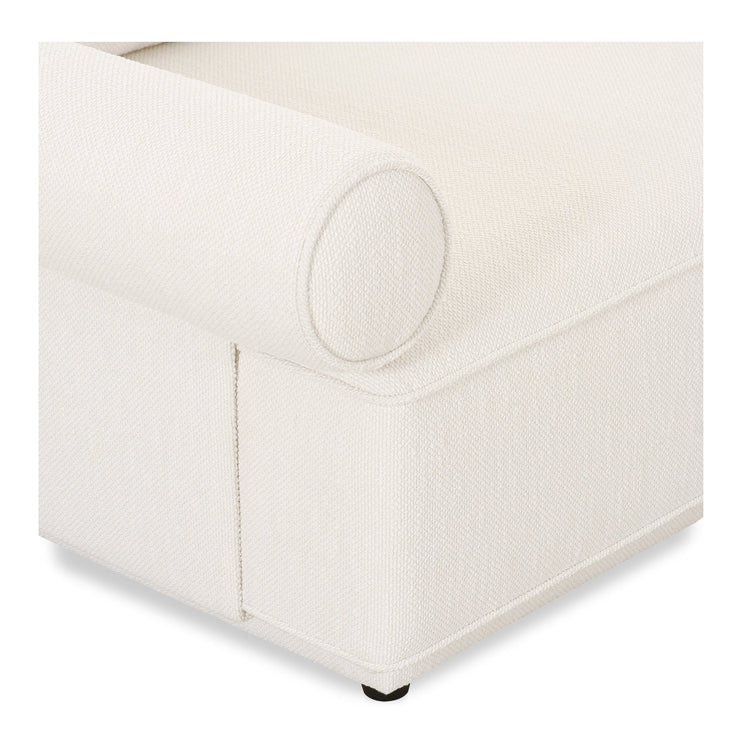 Moe's Home Collection Rosello Nook White Modular Sectional
