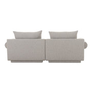 Moe's Home Collection Rosello Nook Light Grey Modular Sectional