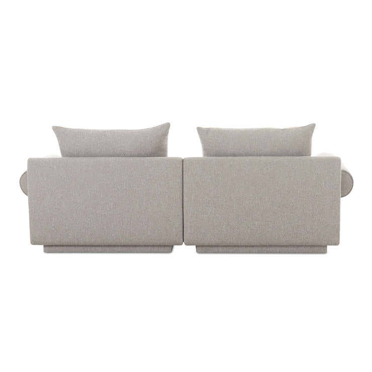 Moe's Home Collection Rosello Nook Light Grey Modular Sectional