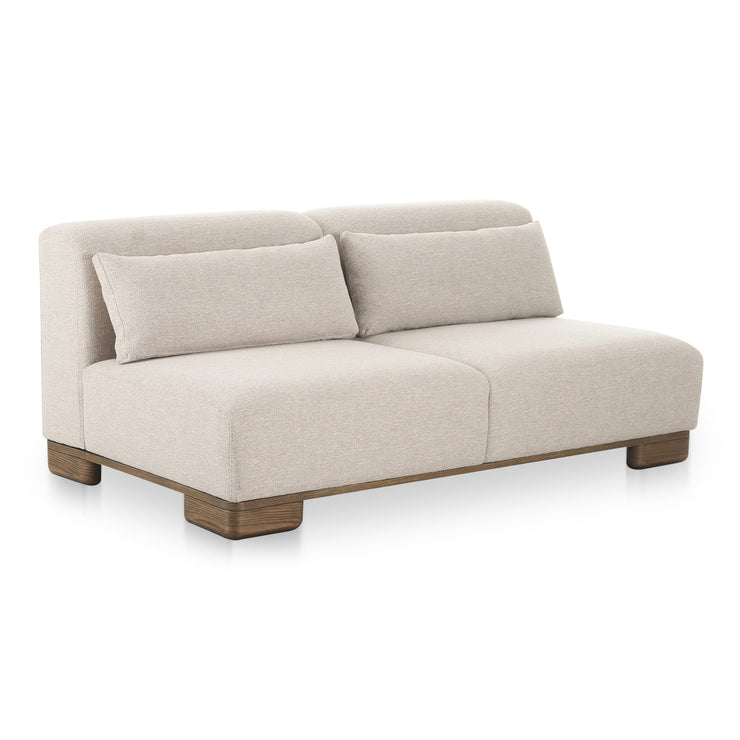 Moe's Home Collection June Oatmeal Modular Sofa