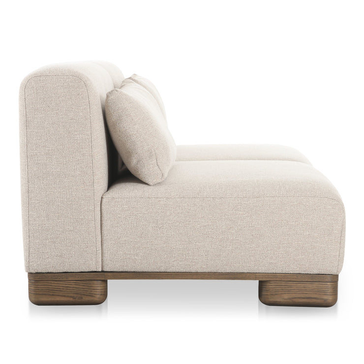 Moe's Home Collection June Oatmeal Modular Sofa