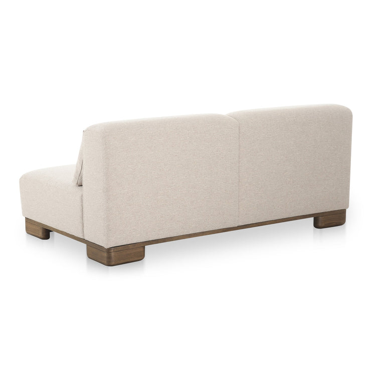 Moe's Home Collection June Oatmeal Modular Sofa