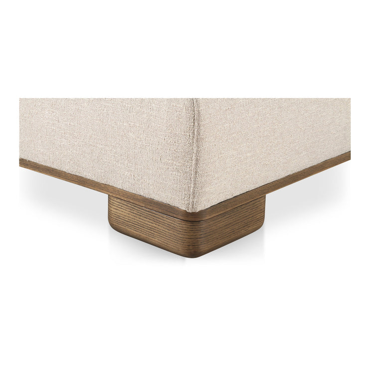Moe's Home Collection June Oatmeal Modular Sofa