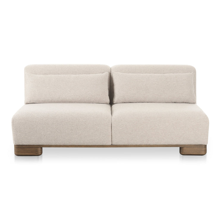 Moe's Home Collection June Oatmeal Modular Sofa