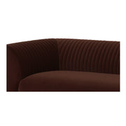 Moe's Home Collection Zandro Warm Brown Right-Facing Sectional