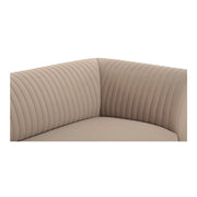 Moe's Home Collection Zandro Beige Left-Facing Sectional