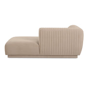Moe's Home Collection Zandro Beige Right-Facing Sectional