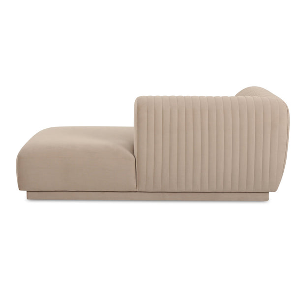 Moe's Home Collection Zandro Beige Right-Facing Sectional